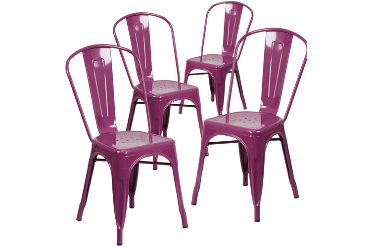 Wayfair metal kitchen online chairs